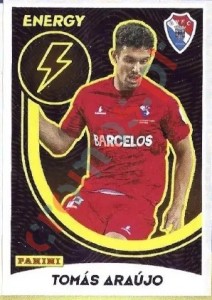 421 Tomás Araújo (Gil Vicente) – Futebol 2022-2023 Panini