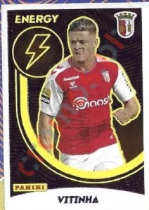 422 Vitinha (Braga) – Futebol 2022-2023 Panini