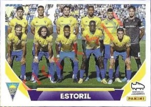 133 Plantel - Estoril – Futebol 2022-2023 Panini