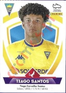 136 Tiago Santos – Futebol 2022-2023 Panini