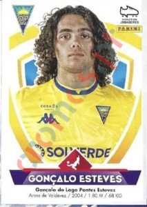137 Gonçalo Esteves – Futebol 2022-2023 Panini