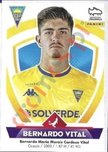 138 Bernardo Vital – Futebol 2022-2023 Panini