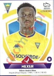 139 Mexer – Futebol 2022-2023 Panini