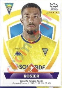 142 Loreintz Rosier – Futebol 2022-2023 Panini
