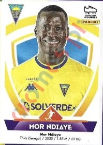143 Mor Ndiaye – Futebol 2022-2023 Panini