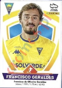 144 Francisco Geraldes – Futebol 2022-2023 Panini