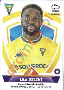 145 James Léa Siliki – Futebol 2022-2023 Panini