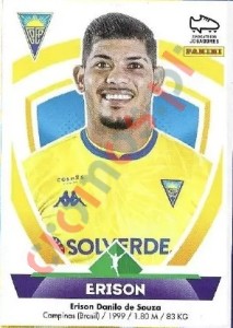 149 Erison – Futebol 2022-2023 Panini
