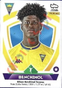 150 Gilson Tavares "Benchimol" – Futebol 2022-2023 Panini