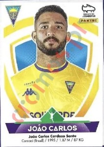 151 João Carlos – Futebol 2022-2023 Panini