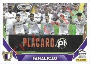 152 Plantel - Famalicão – Futebol 2022-2023 Panini