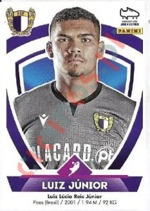 153 Luiz Júnior – Futebol 2022-2023 Panini
