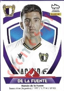155 Hernán De La Fuente – Futebol 2022-2023 Panini