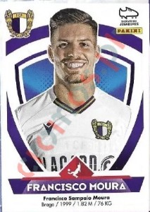 159 Francisco Moura – Futebol 2022-2023 Panini