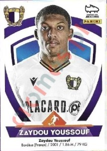 161 Zaydou Youssouf – Futebol 2022-2023 Panini