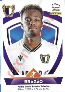 162 Pedro Brazão – Futebol 2022-2023 Panini