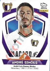 164 André Simões – Futebol 2022-2023 Panini