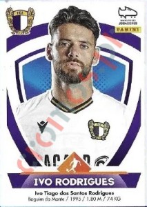 165 Ivo Rodrigues – Futebol 2022-2023 Panini