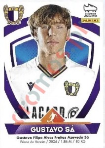 166 Gustavo Sá – Futebol 2022-2023 Panini