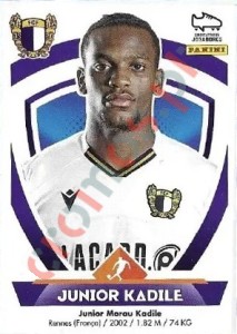 167 Junior Kadile – Futebol 2022-2023 Panini
