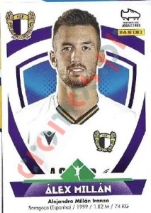 168 Álex Millán – Futebol 2022-2023 Panini
