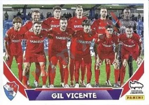 171 Plantel - Gil Vicente – Futebol 2022-2023 Panini