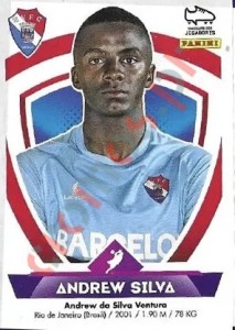 172 Andrew Silva – Futebol 2022-2023 Panini