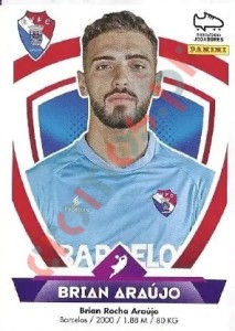 173 Brian Araújo – Futebol 2022-2023 Panini