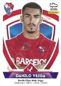 174 Danilo Veiga – Futebol 2022-2023 Panini