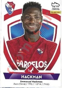 175 Emmanuel Hackman – Futebol 2022-2023 Panini