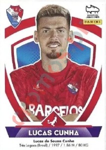 176 Lucas Cunha – Futebol 2022-2023 Panini