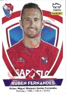 177 Rúben Fernandes – Futebol 2022-2023 Panini