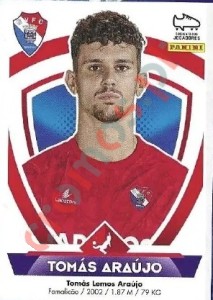 178 Tomás Araújo – Futebol 2022-2023 Panini