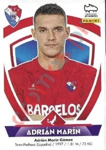 179 Adrián Marín – Futebol 2022-2023 Panini