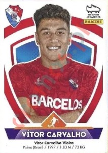 180 Vítor Carvalho – Futebol 2022-2023 Panini