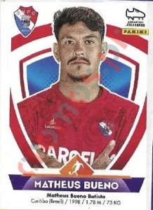181 Matheus Bueno – Futebol 2022-2023 Panini