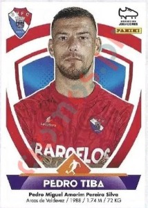 182 Pedro Tiba – Futebol 2022-2023 Panini
