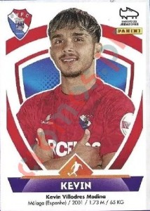 186 Kevin Villodres – Futebol 2022-2023 Panini