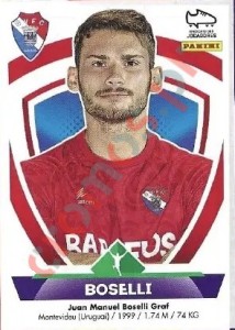 187 Juan Manuel Boselli – Futebol 2022-2023 Panini