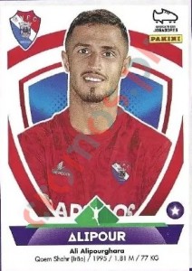 188 Ali Alipour – Futebol 2022-2023 Panini