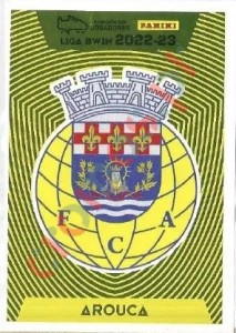 1 Emblema Arouca – Futebol 2022-2023 Panini