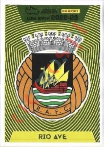 14 Emblema Rio Ave – Futebol 2022-2023 Panini