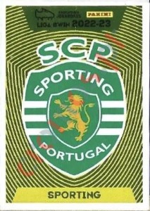 16 Emblema Sporting – Futebol 2022-2023 Panini