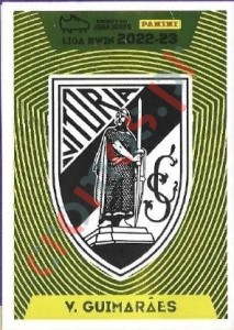17 Emblema V. Guimarães – Futebol 2022-2023 Panini