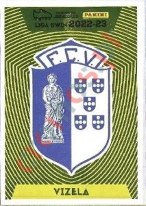 18 Emblema Vizela – Futebol 2022-2023 Panini