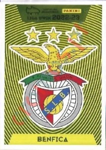 2 Emblema Benfica – Futebol 2022-2023 Panini