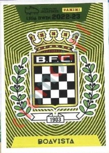 3 Emblema Boavista – Futebol 2022-2023 Panini
