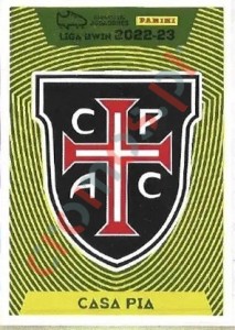 5 Emblema Casa Pia – Futebol 2022-2023 Panini