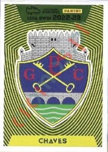 6 Emblema Chaves – Futebol 2022-2023 Panini