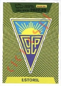7 Emblema Estoril – Futebol 2022-2023 Panini